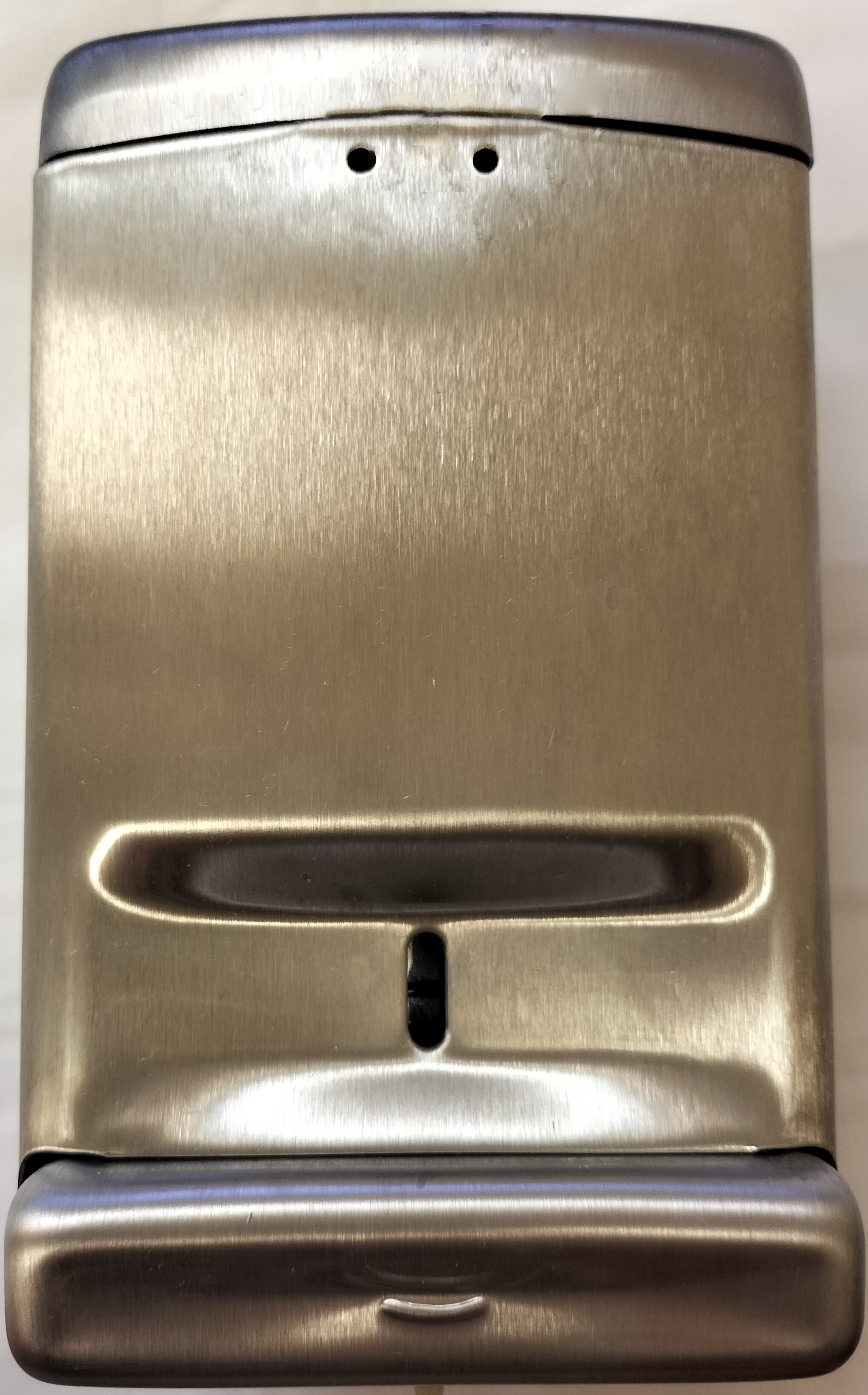 Soap Dispenser Stainless Steel Medi 1.1L Brite Lock